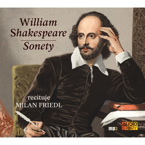 Kniha Audiostory Sonety