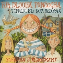 Kniha Radioservis Pipi Dlouhá punčocha