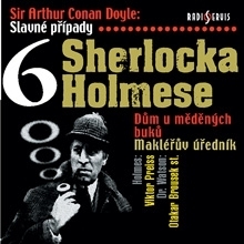 Kniha Radioservis Slavné případy Sherlocka Holmese 6
