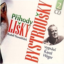 Kniha Radioservis Příhody lišky Bystroušky