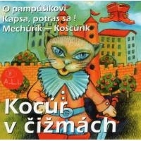 Kniha Vydavateľstvo A.L.I. Kocúr v čižmách