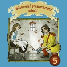 Kniha Via Productions Slovenské prostonárodné povesti 5