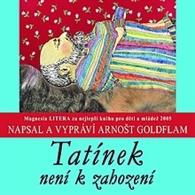 Kniha Audioberg Tatínek není k zahození