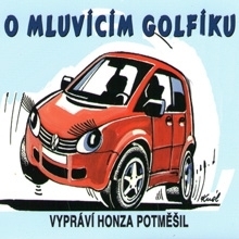 Kniha Audiostory O mluvícím Golfíku