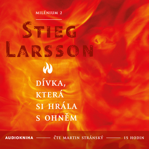 Kniha OneHotBook Dívka, která si hrála s ohněm - Milénium II