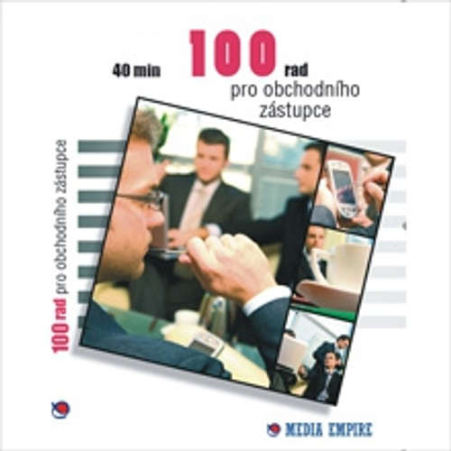 Kniha Mediaempire s.r.o. 100 rad pro obchodního zástupce