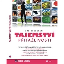 Kniha Mediaempire s.r.o. Tajemství přitažlivosti