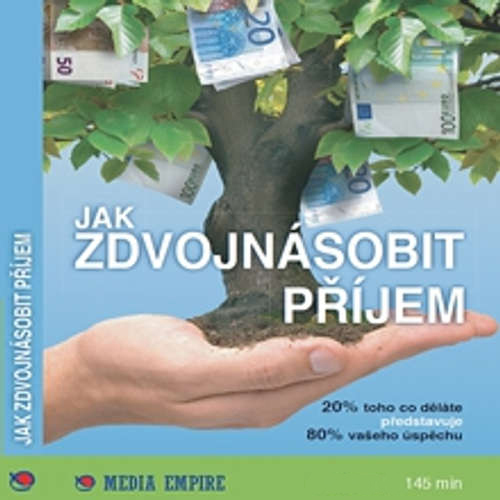 Kniha Mediaempire s.r.o. Jak zdvojnásobit příjem