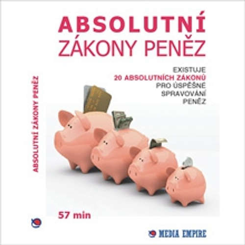 Kniha Mediaempire s.r.o. Absolutní zákony peněz