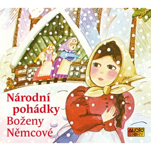 Kniha Audiostory Národní pohádky Boženy Němcové