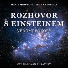 Kniha Audiostory Rozhovor s Einsteinem