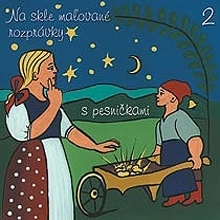 Kniha Akcent Na skle maľované rozprávky 2