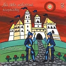 Kniha Akcent Na skle maľované rozprávky 3