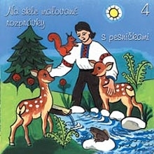 Kniha Akcent Na skle maľované rozprávky 4