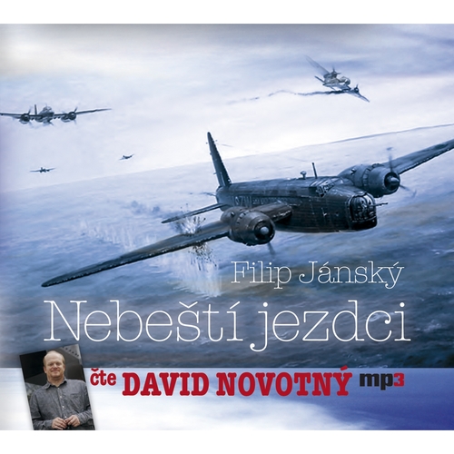 Kniha Radioservis Nebeští jezdci