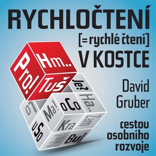 Kniha Gruber David Rychločtení v kostce