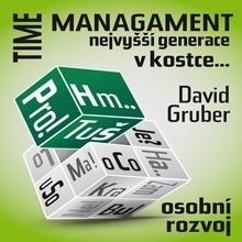 Kniha Gruber David Time management