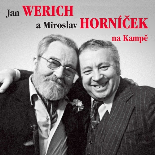 Kniha Radioservis Jan Werich a Miroslav Horníček na Kampě