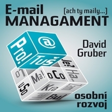 Kniha Gruber David E-mail management