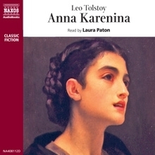 Kniha Naxos Audiobooks Anna Karenina (EN)