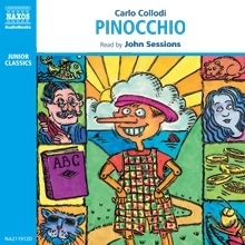 Kniha Naxos Audiobooks Pinocchio (EN)