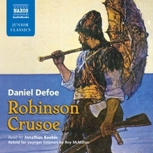 Kniha Naxos Audiobooks Robinson Crusoe (EN)
