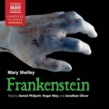 Naxos Audiobooks Frankenstein (EN)
