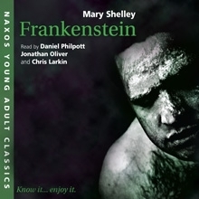 Kniha Naxos Audiobooks Frankenstein - YAC (EN)