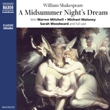 Kniha Naxos Audiobooks A Midsummer Night’s Dream (EN)