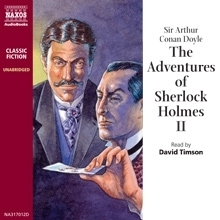 Kniha Naxos Audiobooks The Adventures of Sherlock Holmes II (EN)