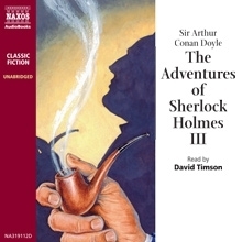 Kniha Naxos Audiobooks The Adventures of Sherlock Holmes III (EN)