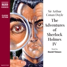 Kniha Naxos Audiobooks The Adventures of Sherlock Holmes IV (EN)