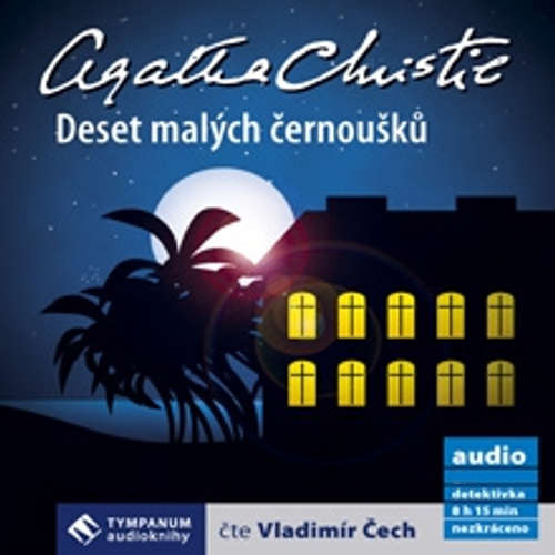 Tympanum Deset malých černoušků