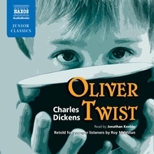 Kniha Naxos Audiobooks Oliver Twist - YAC (EN)