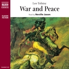 Kniha Naxos Audiobooks War and Peace (EN)
