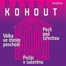 Radioservis Válka ve třetím poschodí, Pech pod střechou, Požár v suterénu