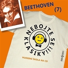 Kniha Radioservis Nebojte se klasiky 7 - Ludwig van Beethoven