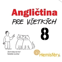 Kniha Hostinec u Klačkov s.r.o. Angličtina pre všetkých 8