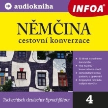 Kniha Infoa Němčina - cestovní konverzace