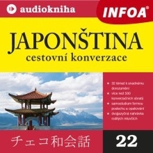 Kniha Infoa Japonština - cestovní konverzace
