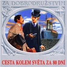 Kniha SUPRAPHON a.s. Cesta kolem světa za 80 dní