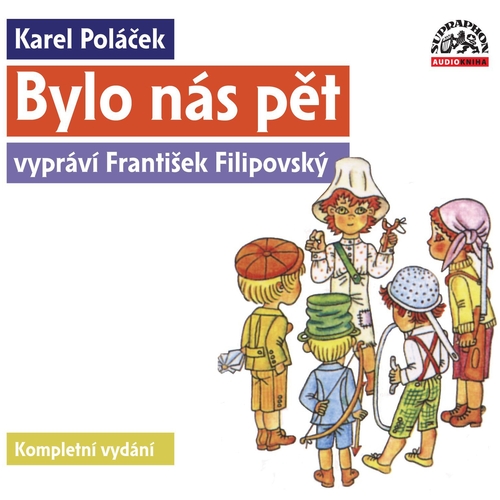 Kniha SUPRAPHON a.s. Bylo nás pět