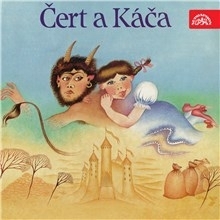 Kniha SUPRAPHON a.s. Čert a Káča, Tři zlaté vlasy děda Vševěda