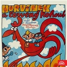 Kniha SUPRAPHON a.s. Hurvínek a červený kohout