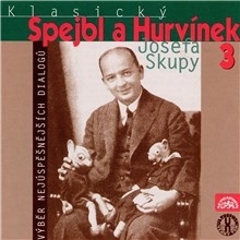 Kniha SUPRAPHON a.s. Klasický Spejbl a Hurvínek Josefa Skupy 3