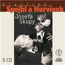 Kniha SUPRAPHON a.s. Klasický Spejbl a Hurvínek Josefa Skupy