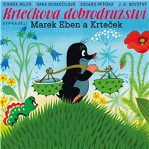 Kniha SUPRAPHON a.s. Krtečkova dobrodružství