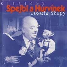 Kniha Bonton Music Klasický Spejbl a Hurvínek Josefa Skupy