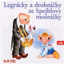 Kniha SUPRAPHON a.s. Legrácky a drobničky ze Spejblovy mošničky