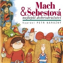 SUPRAPHON a.s. Mach & Šebestová - nejlepší dobrodružství